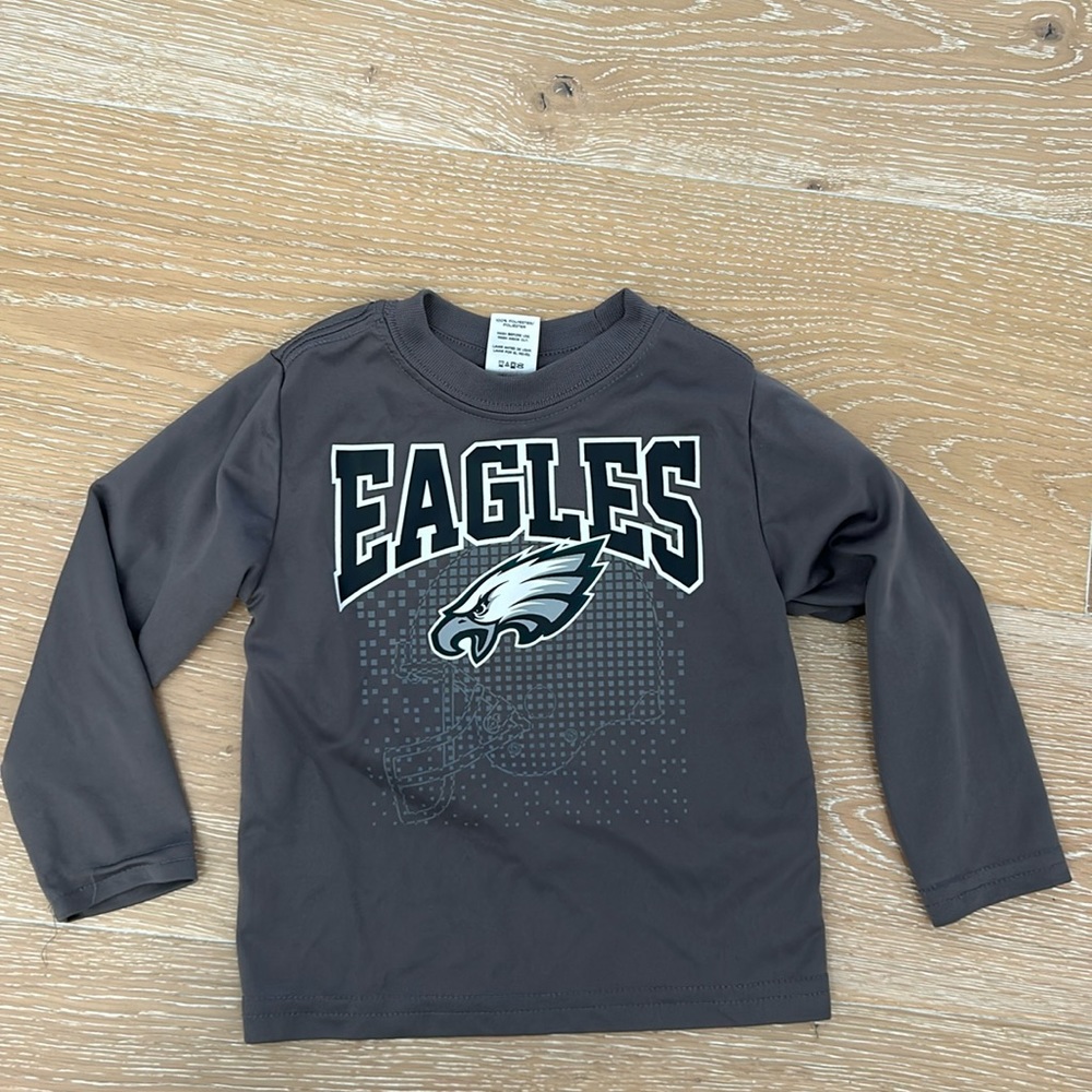 Kids Eagles long sleeve shirt